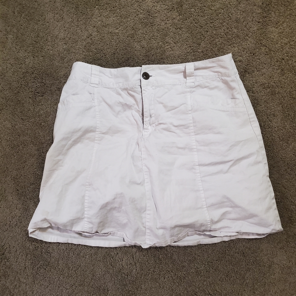 White Stag Mini Skort